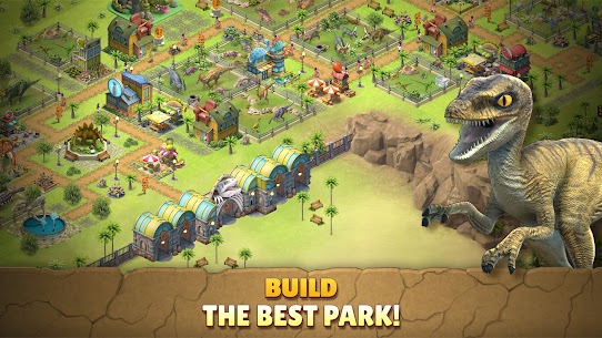 Jurassic Dinosaur MOD APK :Park Game (Unlimited Money/Gold) 1