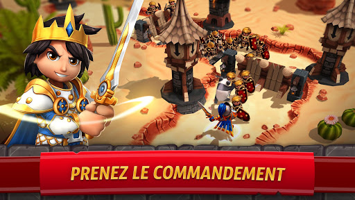 Télécharger Royal Revolt 2: Guerre & Stratégie - Bataille RPG  APK MOD (Astuce) screenshots 1