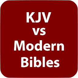 「KJV vs Modern Bibles」圖示圖片