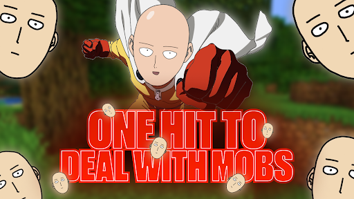 One Punch for Minecraft Mod 3