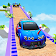 Craziest Mega Ramp Car Stunts: GT Racing Car Games icon