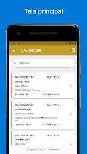 GAV Telecom - Técnico