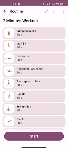 MangoFit Screen 3
