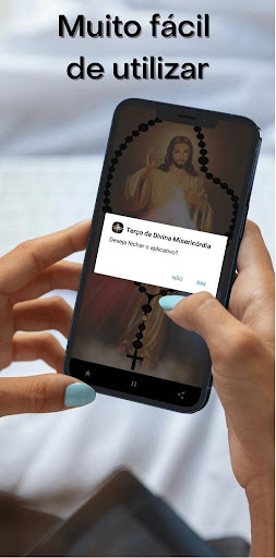 Terço da Divina Misericórdia Screenshot 2 - AppWisp.com