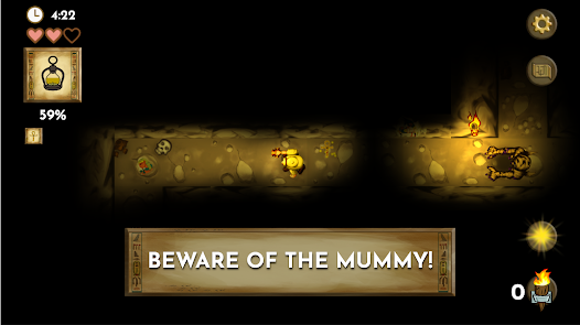 Osiris Revenge - Mummy maze ga  screenshots 6