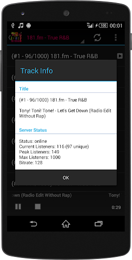 R&B URBAN MUSIC RADIO Screen 3