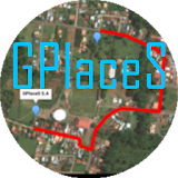 Maps GPS Places icon