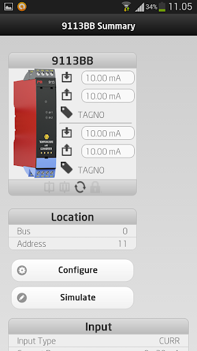 PR electronics PPS Screen 3