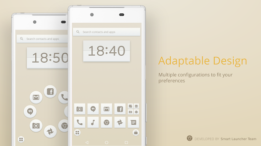 Captura de Pantalla 1 SLT Zen - Widget & icon pack android