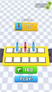 Guns vs Zombies (merge game)