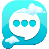 Easy SMS Blue Sky Theme icon