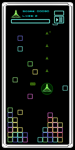 Android application Block Wars screenshort