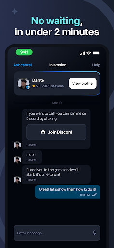 TapIn - Get a stress free pro Screen 2
