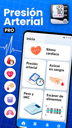 Vista previa de la aplicación
