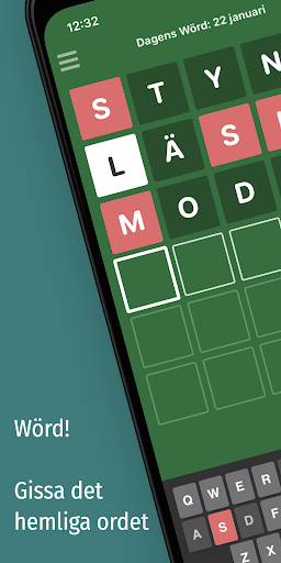 Android application Wörd screenshort