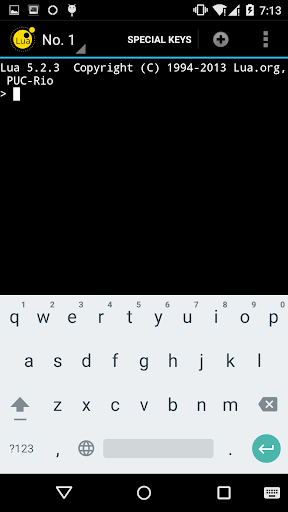 QLua - Lua on Android