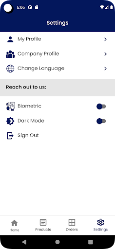 Pyromart Vendor Dashboard Screen 2