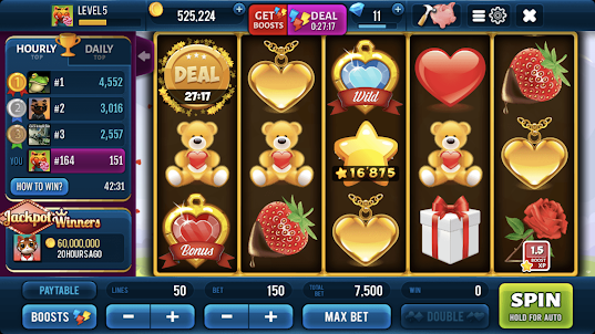 Romantic Spin Las Vegas Slots