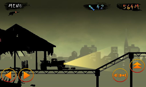 Zombie vs Truck Screen 3