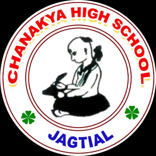CHANAKYA HIGH SCHOOL logo