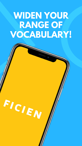 Ficien - Word of the day Screenshot 2 - AppWisp.com