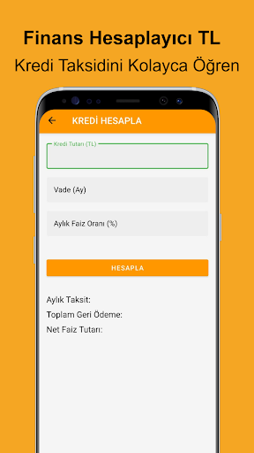 Mevduat - Kredi Faiz Hesaplama