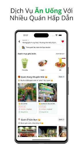 BƠ SHIP - Giao Đồ Ăn, Xe Ôm Screen 2