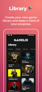 Captura de Pantalla 3 Gamelix: Track Games android