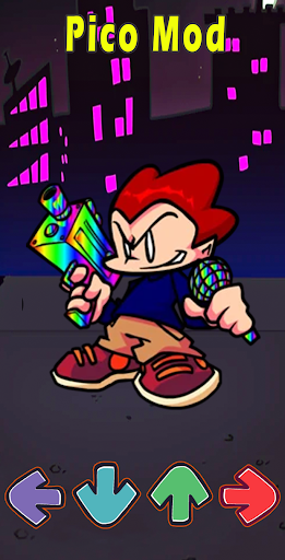 Friday of Funny Mod Pico?