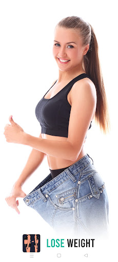 Android application Lose Weight App for Women screenshort
