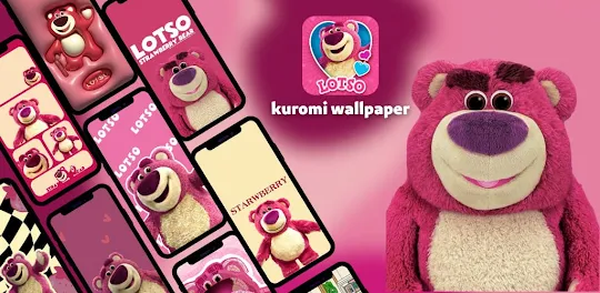 Cute Lotso Bear Wallpaper