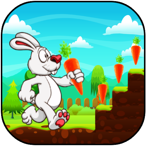Игра зайчик на андроид все эпизоды. Игра Bunny Rabbit. Игра с детьми к зайцу морковку. Игра кролик собирает морковку. Кролик игра на телефон.