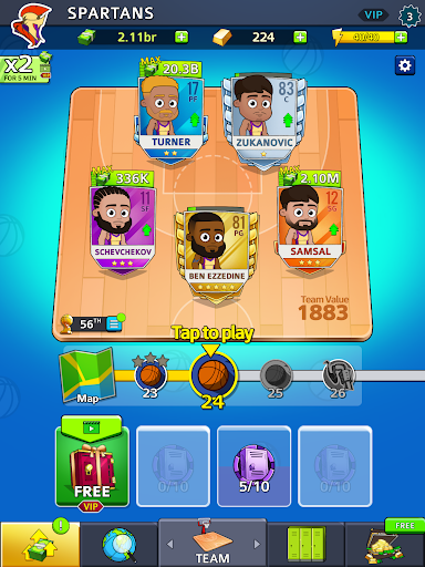 Idle Five Basketball tycoon Gallery 8