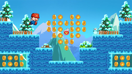 Mano Jungle Adventure: Classic Arcade Game APK Premium Pro OBB screenshots 1