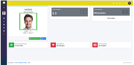 GEP Sede Virtual Screen 2