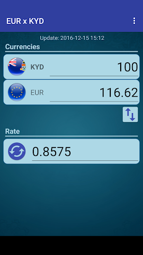 Euro x Cayman Islands Dollar Screen 2