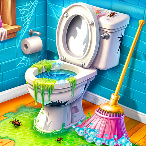 Home ASMR Cleaning Games Descarga en Windows
