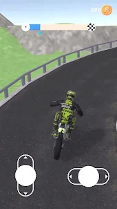Biker Ragdoll Challenge 3D