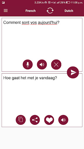 Dutch - French Translator Screenshot 3 - AppWisp.com