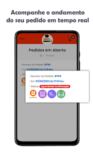 Android application +mais Iuiú: Multi Lojas screenshort