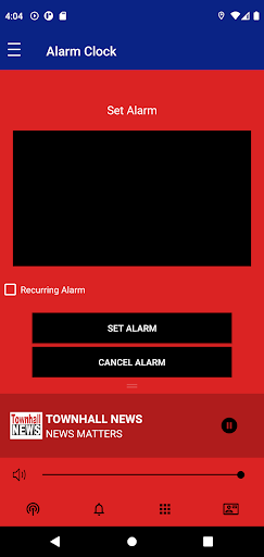 Android application 106.5 Roswell's Talk FM screenshort