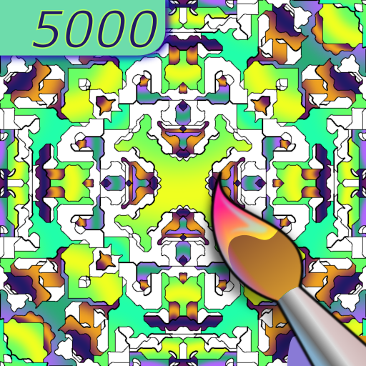 Color Booju 5000 Mandala Download on Windows