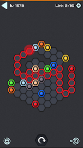 Hexa Star Link - Puzzle Game