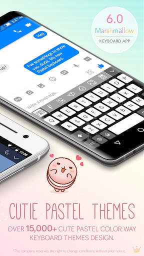 Pastel Keyboard Themes Color Screen 2