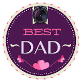 Happy Father's Day Frame icon