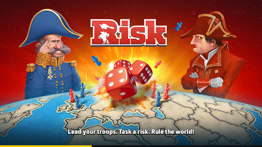 RISK: Global Domination screen 1