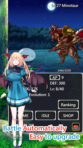 Slime Evolutionary Path - Idle Screen 2