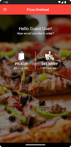Pizza Overload Screen 3