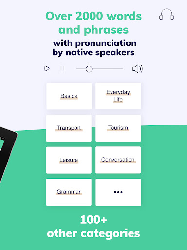 Screenshot of Learn Arabic Fast: Course