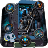 Dark Skull Mobile Theme icon